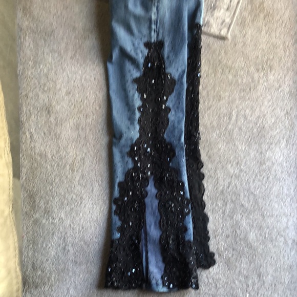 Sassy Thai Embellished Denim - Picture 2 of 10